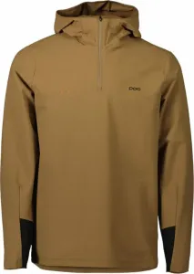 POC Mantle Thermal Hoodie Jasper Brown 2XL Sweatshirt à capuche