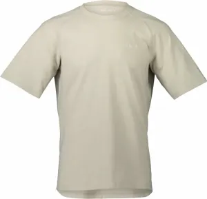 POC Poise Tee Light Sandstone Beige 2XL T-shirt