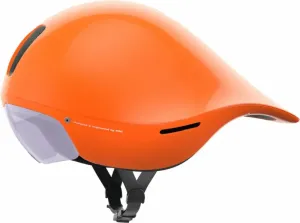 POC Tempor Fluorescent Orange 55-58 Casque de vélo
