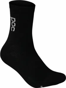POC Soleus Lite Long Sock Uranium Black S Chaussettes de cyclisme