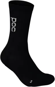 POC Ultra Sock Uranium Black L Chaussettes de cyclisme