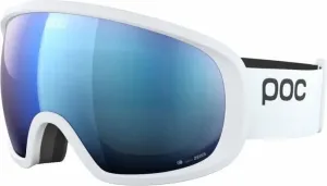 POC Fovea Hydrogen White/Clarity Highly Intense/Partly Sunny Blue Masques de ski