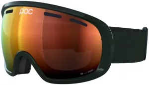 POC Fovea Clarity POW JJ Bismuth Green/Spektris Orange Masques de ski