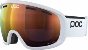 POC Fovea Hydrogen White/Clarity Intense/Partly Sunny Orange Masques de ski