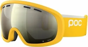 POC Fovea Mid Sulphite Yellow/Clarity Universal/Partly Sunny Ivory Masques de ski