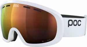 POC Fovea Mid Hydrogen White/Clarity Intense/Partly Sunny Orange Masques de ski