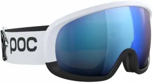 POC Fovea Mid Race M. Odermatt Ed Hydrogen White/Uranium Black/Clarity Highly Intense/Partly Sunny Blue Masques de ski