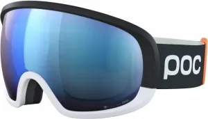 POC Fovea Race Uranium Black/Hydrogen White/Clarity Highly Intense/Partly Sunny Blue Masques de ski