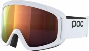 POC Opsin Hydrogen White/Clarity Intense/Partly Sunny Orange Masques de ski