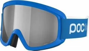 POC POCito Opsin Fluorescent Blue/Clarity POCito Spektris Silver Masques de ski