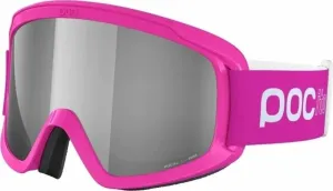 POC POCito Opsin Opsin Fluorescent Pink/Clarity POCito Spektris Silver Masques de ski