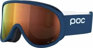 POC Retina Lead Blue/Clarity Intense/Partly Sunny Orange Masques de ski