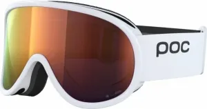 POC Retina Mid Hydrogen White/Clarity Intense/Partly Sunny Orange Masques de ski