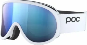POC Retina Mid Hydrogen White/Clarity Highly Intense/Partly Sunny Blue Masques de ski