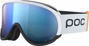 POC Retina Mid Race Hydrogen White/Uranium Black/Clarity Highly Intense/Partly Sunny Blue Masques de ski