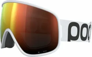 POC Vitrea Hydrogen White/Clarity Intense/Partly Sunny Orange Masques de ski