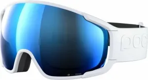 POC Zonula Hydrogen White/Clarity Highly Intense/Partly Sunny Blue Masques de ski