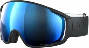 POC Zonula Uranium Black/Clarity Highly Intense/Partly Sunny Blue Masques de ski