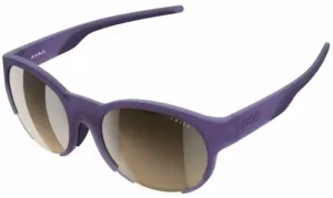 POC Avail Sapphire Purple Translucent/Clarity Trail Silver