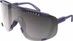 POC Devour Sapphire Purple Translucent/Clarity Road Silver Lunettes vélo