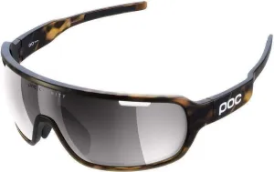 POC Do Blade Tortoise Brown/Clarity Road Silver Mirror Lunettes vélo