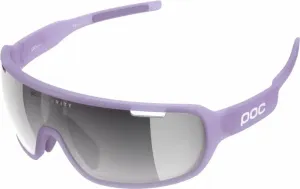 POC DO Half Purple Quartz Translucent/Violet Silver Lunettes vélo