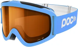 POC POCito Iris Fluorescent Blue Masques de ski