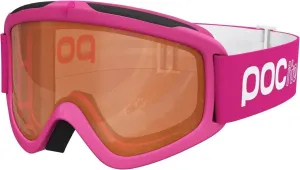 POC POCito Iris Fluorescent Pink/Orange Masques de ski