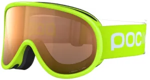 POC POCito Retina Fluorescent Yellow/Green Masques de ski