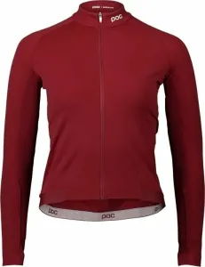 POC Ambient Thermal Women's Jersey Maillot Garnet Red L