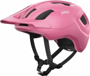 POC Axion Actinium Pink Matt 48-52 Casque de vélo