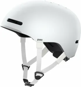 POC Corpora Hydrogen White Matt 51-54 Casque de vélo