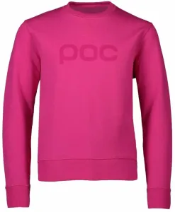 POC Crew Jr Rhodonite Pink 150 Sweat à capuche outdoor