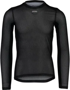 POC Essential Layer LS Jersey Sous-vêtements fonctionnels Uranium Black XL