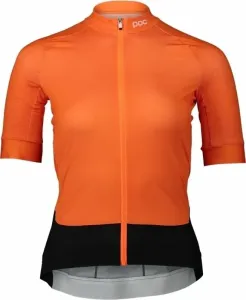 POC Essential Road Women's Jersey Zink Orange XS