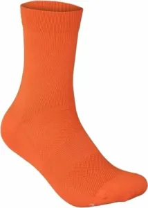 POC Fluo Sock Fluorescent Orange L Chaussettes de cyclisme