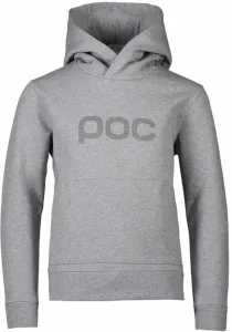 POC Hood Jr Grey Melange 140 Sweatshirt à capuche