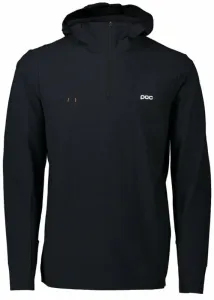 POC Mantle Thermal Hoodie Sweatshirt à capuche Uranium Black L #53228