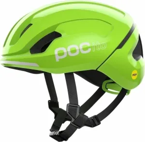 POC POCito Omne MIPS Fluorescent Yellow/Green 48-52 Casque de vélo enfant