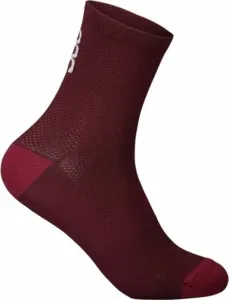 POC Seize Short Sock Garnet Red M Chaussettes de cyclisme