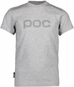 POC Tee Jr T-shirt Grey Melange 130