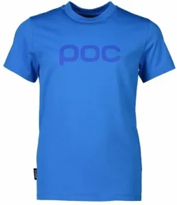 POC Tee Jr Natrium Blue 140 T-shirt