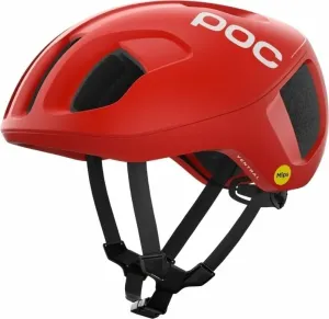 POC Ventral MIPS Prismane Red Matt 50-56 Casque de vélo