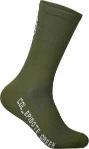POC Vivify Sock Long Epidote Green L Chaussettes de cyclisme