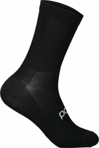 POC Zephyr Merino Mid Sock Uranium Black L Chaussettes de cyclisme