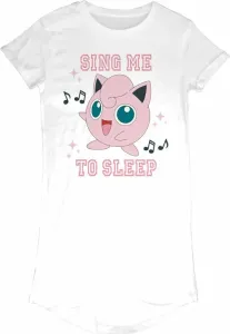 Pokémon T-shirt Sing Meo Sleep Ladies White S