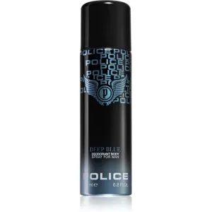 Police Deep Blue déodorant en spray pour homme 200 ml