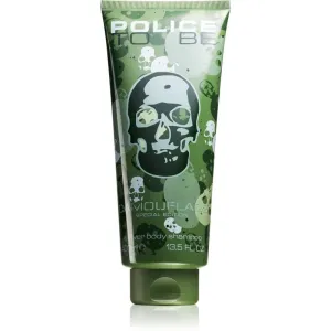 Police To Be Camouflage shampoing et gel de douche 2 en 1 pour homme 400 ml
