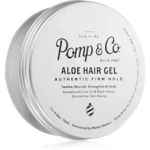 Pomp & Co Hair Gel Aloe gel cheveux à l'aloe vera 75 ml