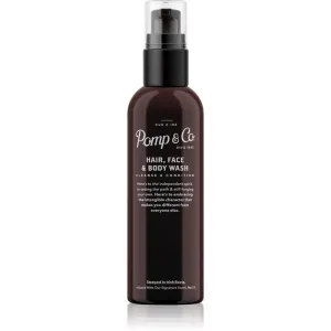 Pomp & Co Hair and Body Wash gel de douche et shampoing 2 en 1 100 ml